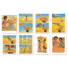 Yellow Door Handas Surprise Story Talk Cards - Pack of 8